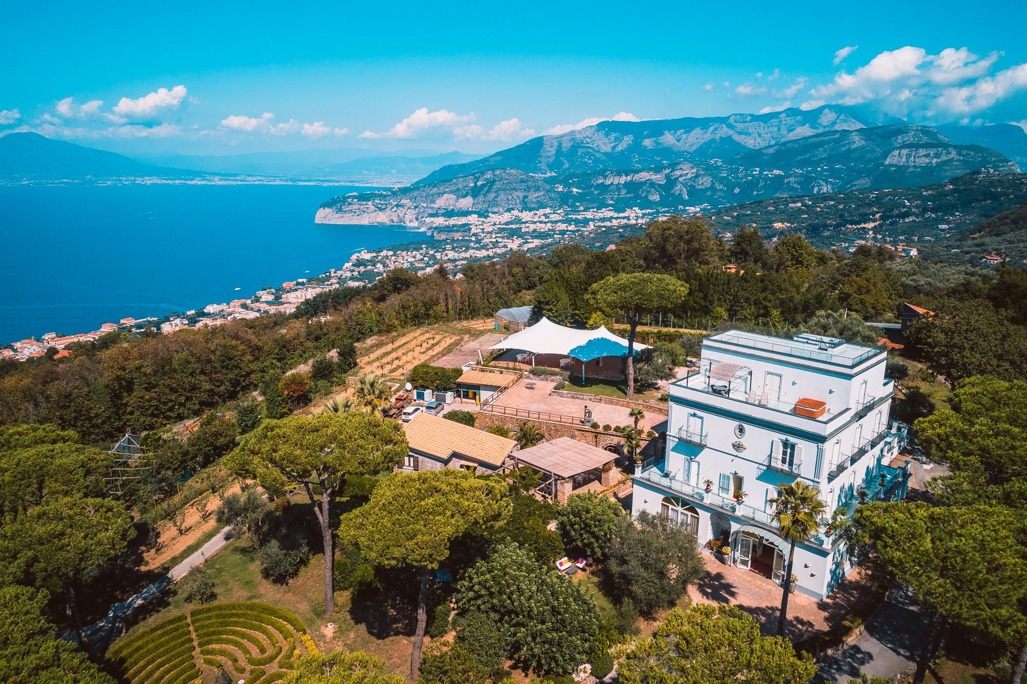 Oasi Olimpia Relais Ξενοδοχείο SantʼAgata sui Due Golfi Εξωτερικό φωτογραφία