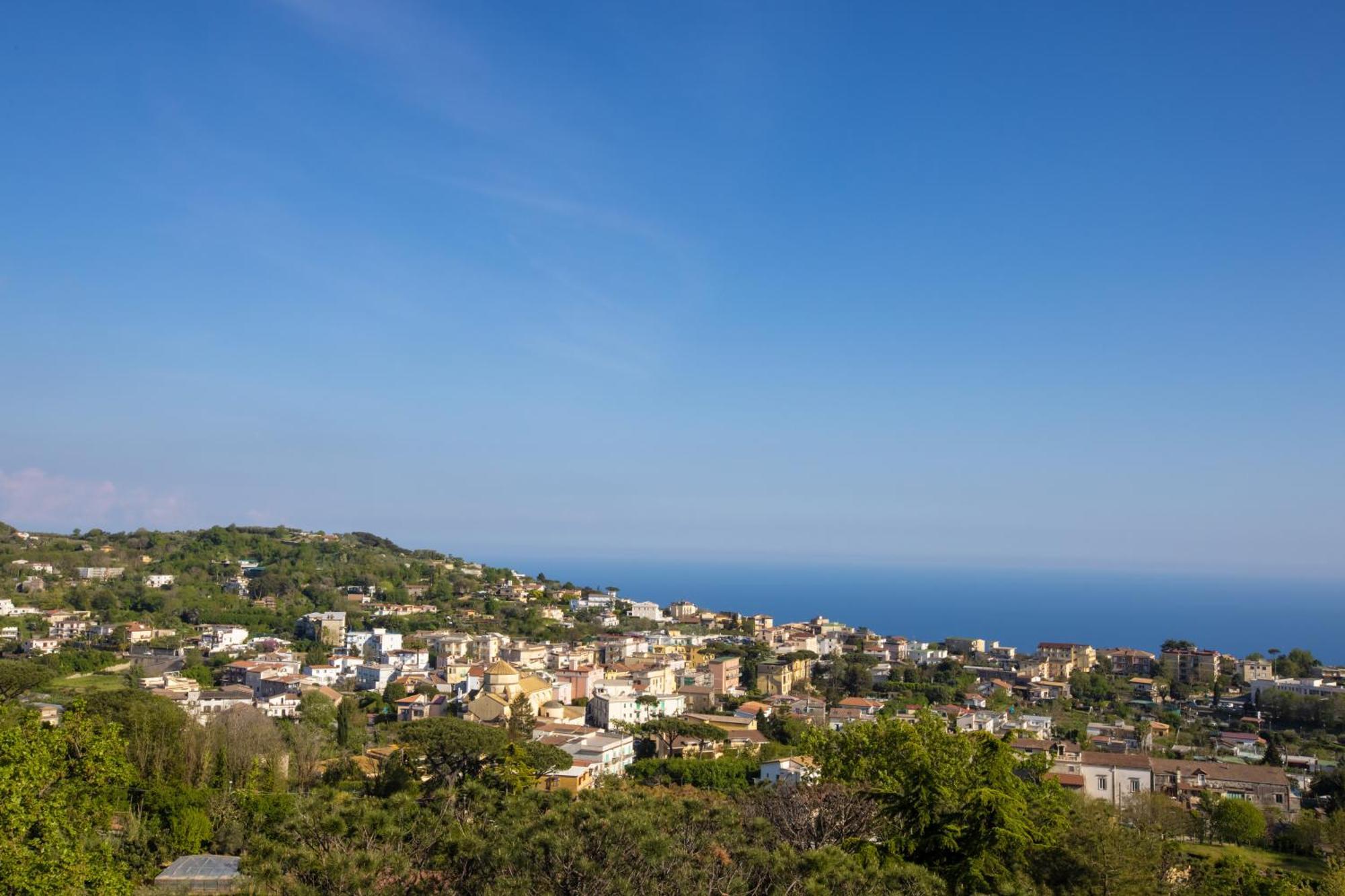 Oasi Olimpia Relais Ξενοδοχείο SantʼAgata sui Due Golfi Εξωτερικό φωτογραφία