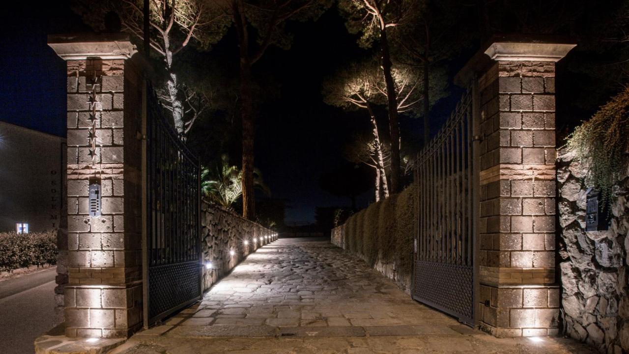 Oasi Olimpia Relais Ξενοδοχείο SantʼAgata sui Due Golfi Εξωτερικό φωτογραφία